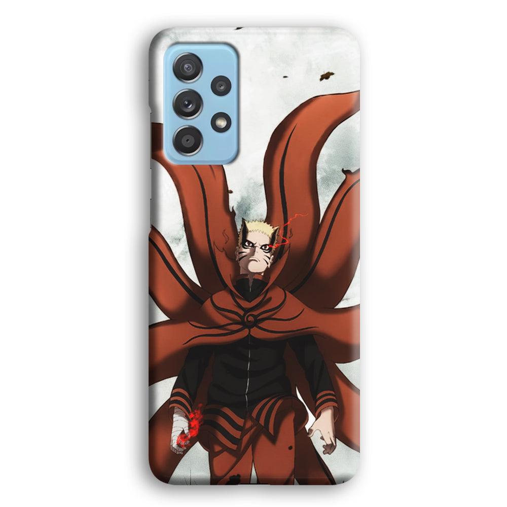 Naruto Baryon Final Form Samsung Galaxy A52 Case-Oxvistore