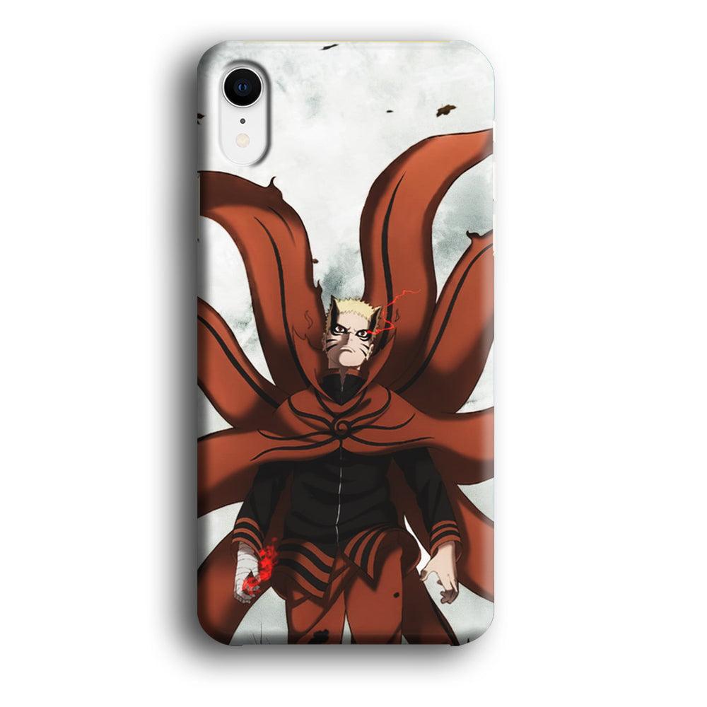 Naruto Baryon Final Form iPhone XR Case-Oxvistore