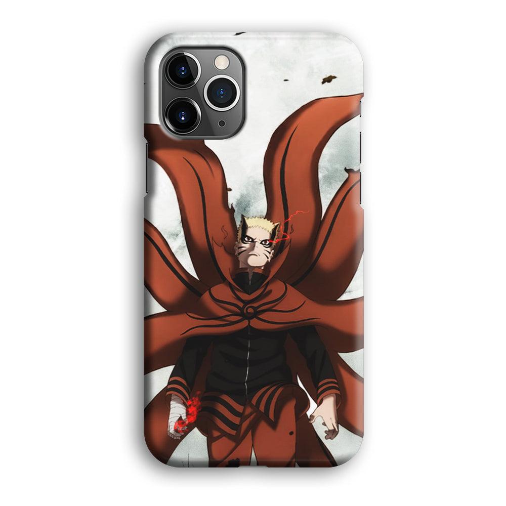 Naruto Baryon Final Form iPhone 12 Pro Max Case-Oxvistore