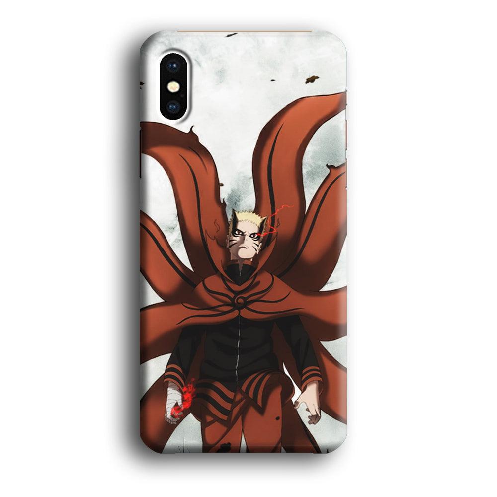 Naruto Baryon Final Form iPhone Xs Max Case-Oxvistore