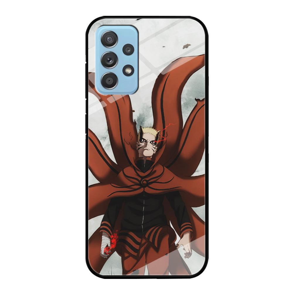 Naruto Baryon Final Form Samsung Galaxy A52 Case-Oxvistore