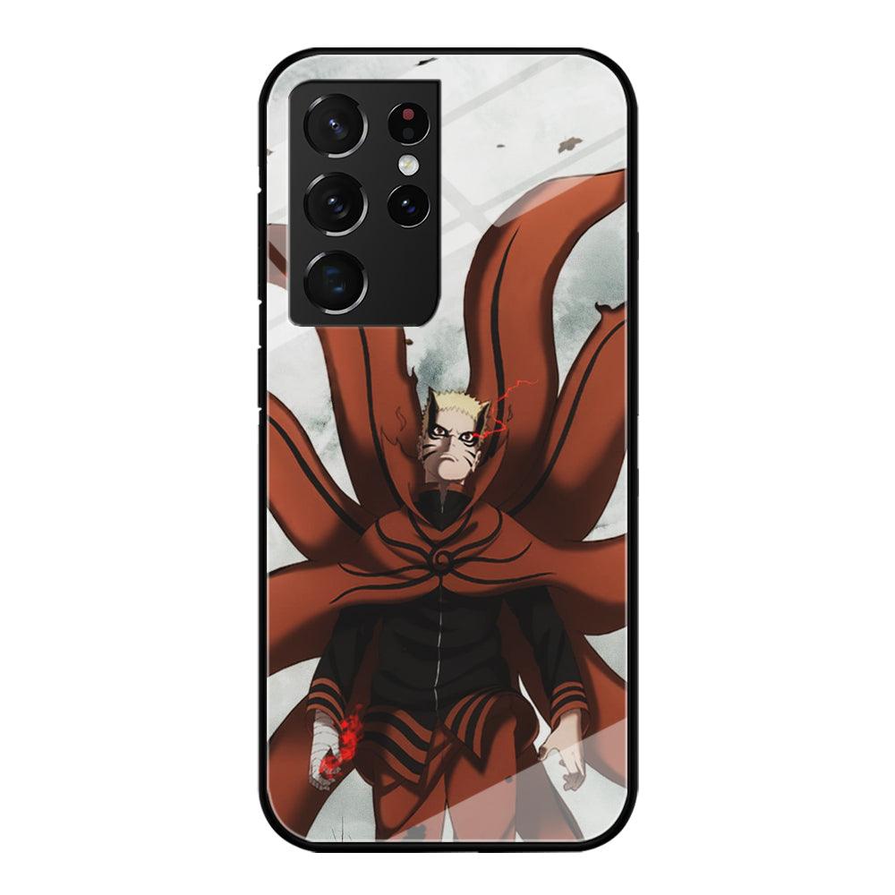 Naruto Baryon Final Form Samsung Galaxy S21 Ultra Case-Oxvistore