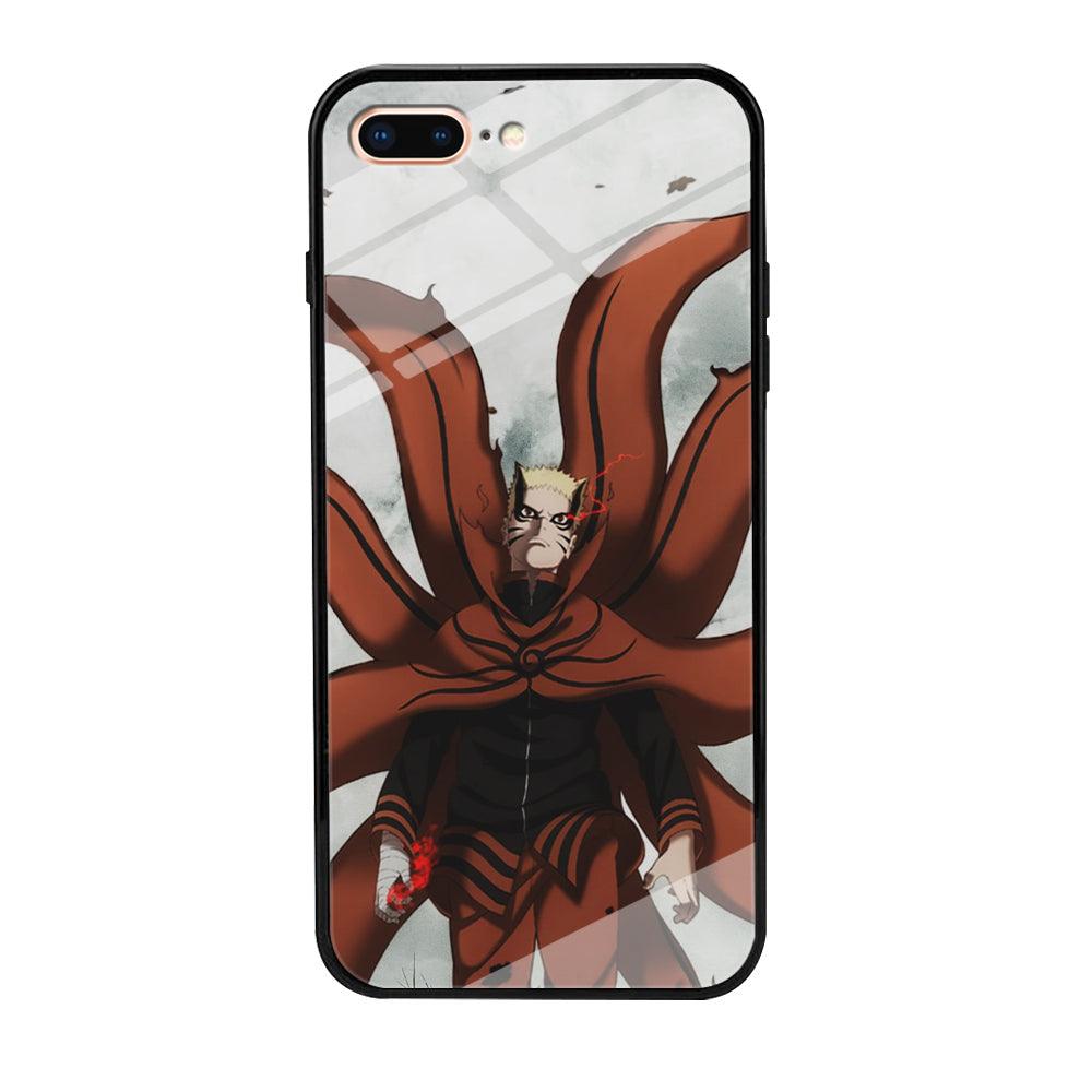 Naruto Baryon Final Form iPhone 7 Plus Case-Oxvistore