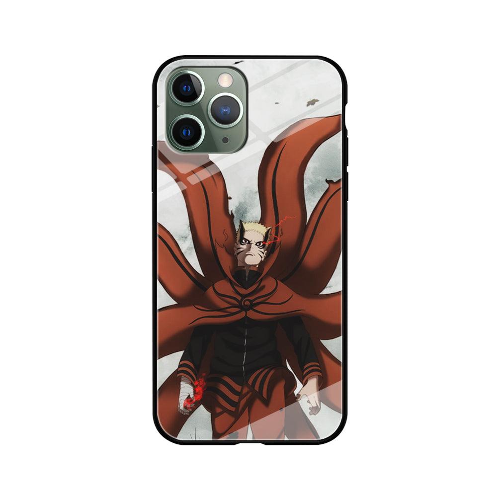 Naruto Baryon Final Form iPhone 11 Pro Max Case-Oxvistore