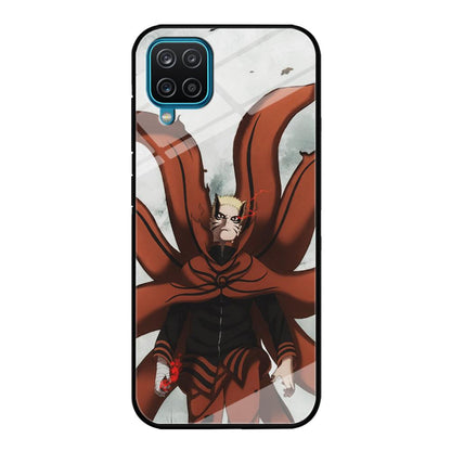 Naruto Baryon Final Form Samsung Galaxy A12 Case-Oxvistore