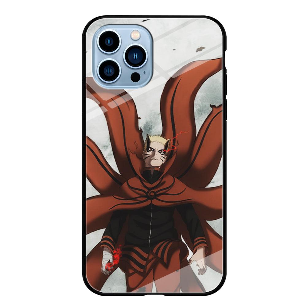 Naruto Baryon Final Form iPhone 15 Pro Max Case-Oxvistore