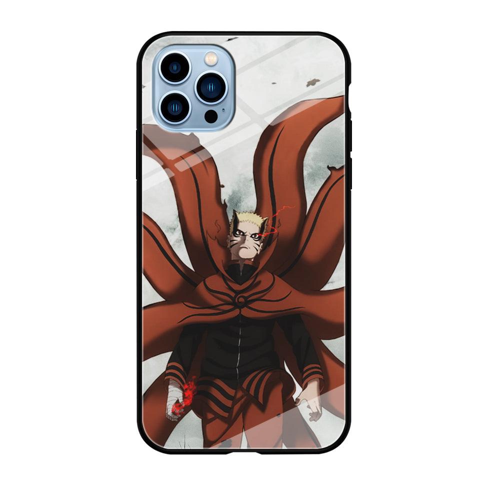 Naruto Baryon Final Form iPhone 12 Pro Max Case-Oxvistore