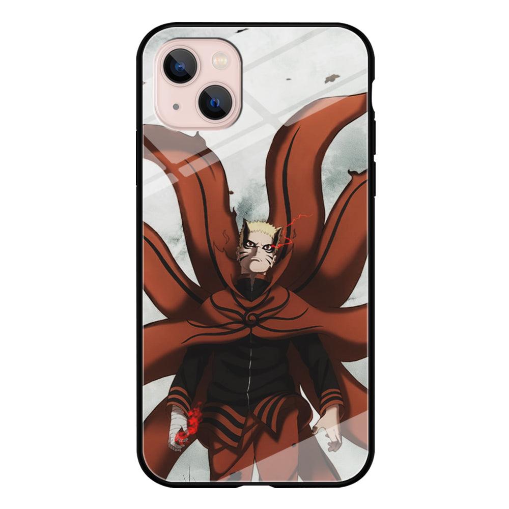 Naruto Baryon Final Form iPhone 13 Case-Oxvistore