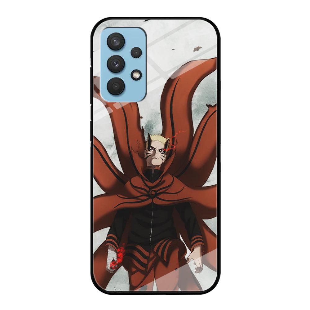 Naruto Baryon Final Form Samsung Galaxy A32 Case-Oxvistore