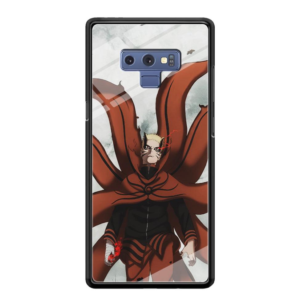 Naruto Baryon Final Form Samsung Galaxy Note 9 Case-Oxvistore