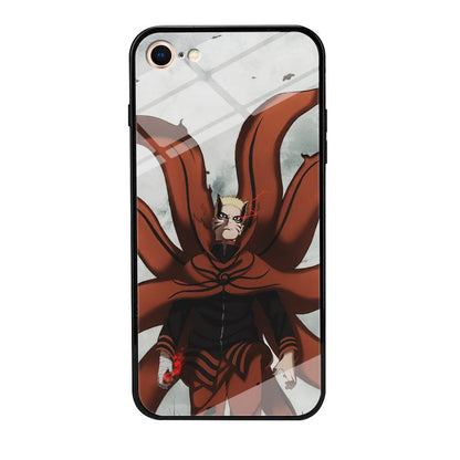 Naruto Baryon Final Form iPhone 7 Case-Oxvistore