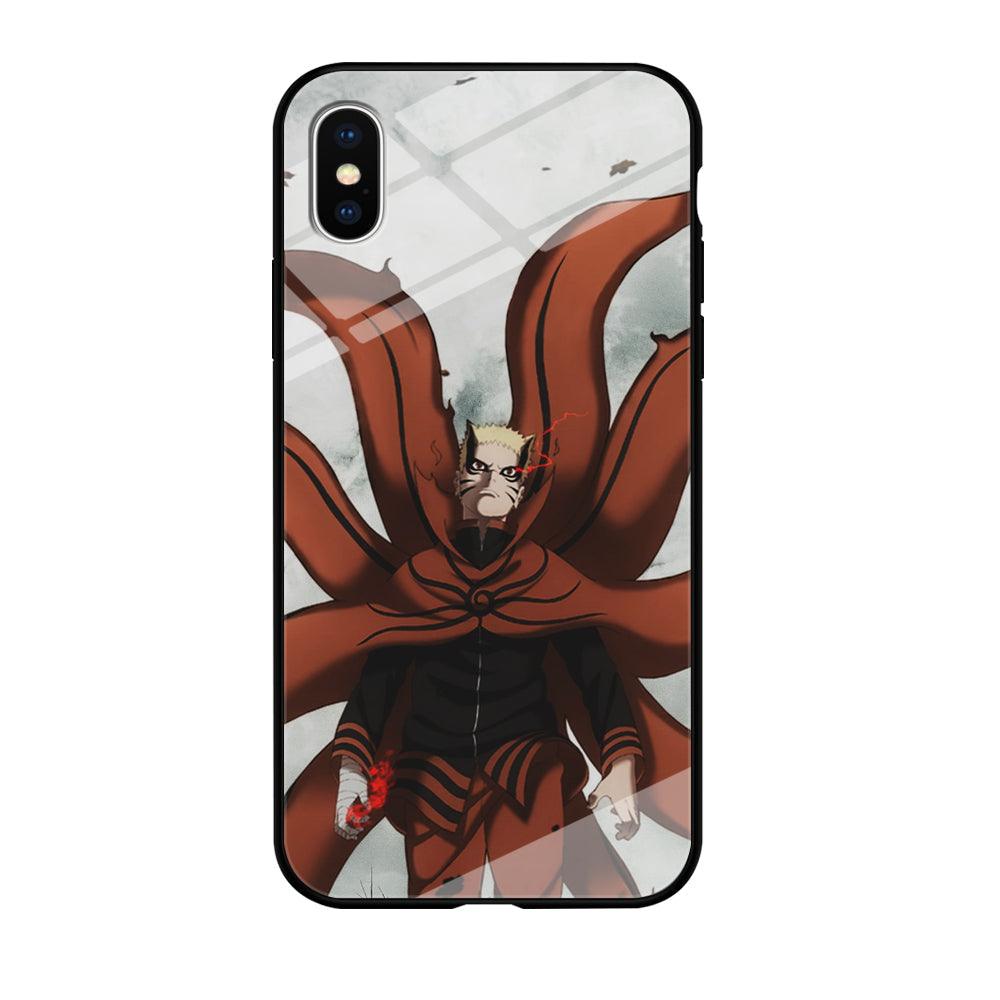 Naruto Baryon Final Form iPhone X Case-Oxvistore