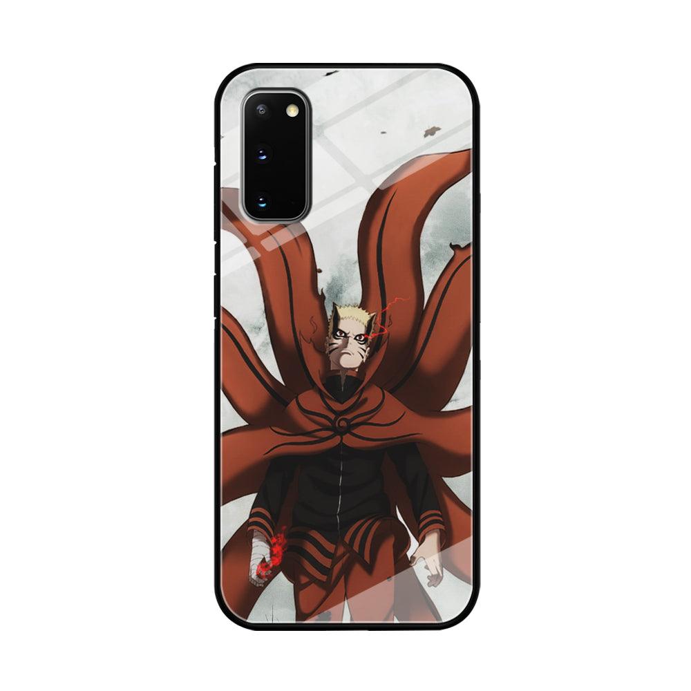 Naruto Baryon Final Form Samsung Galaxy S20 Case-Oxvistore