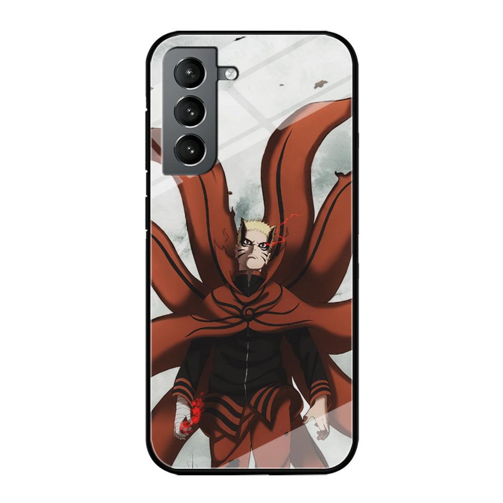 Naruto Baryon Final Form Samsung Galaxy S21 Case-Oxvistore