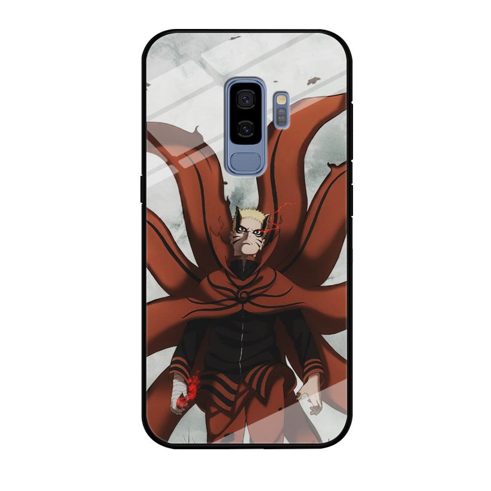 Naruto Baryon Final Form Samsung Galaxy S9 Plus Case-Oxvistore