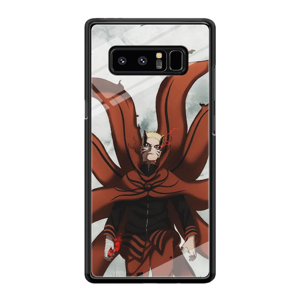 Naruto Baryon Final Form Samsung Galaxy Note 8 Case-Oxvistore