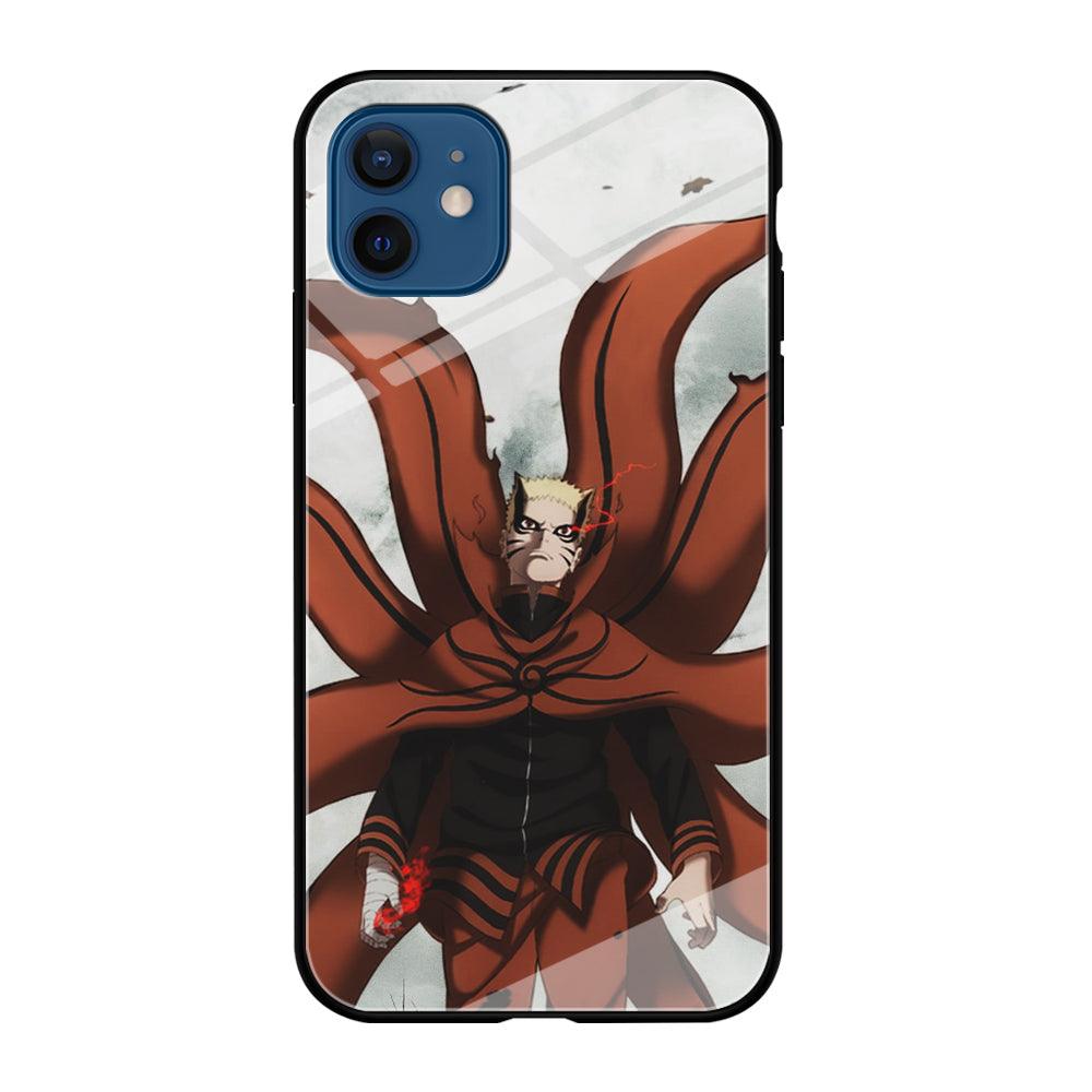 Naruto Baryon Final Form iPhone 12 Case-Oxvistore