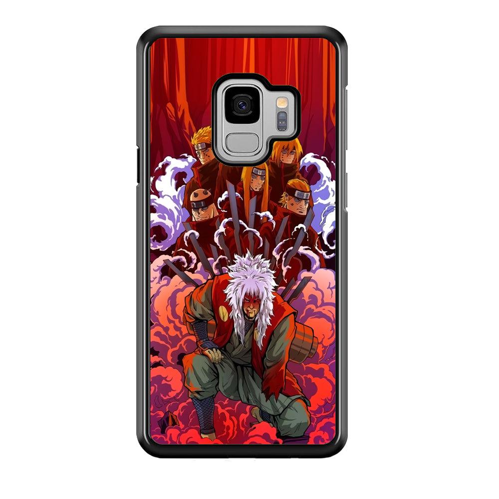 Naruto Beat The Disciple Samsung Galaxy S9 Case-Oxvistore