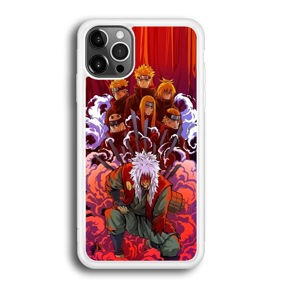 Naruto Beat The Disciple iPhone 12 Pro Max Case-Oxvistore