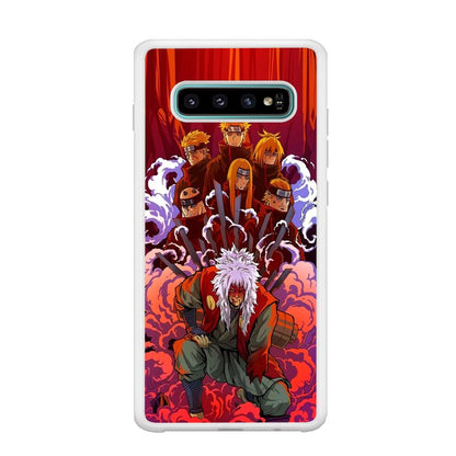 Naruto Beat The Disciple Samsung Galaxy S10 Case-Oxvistore