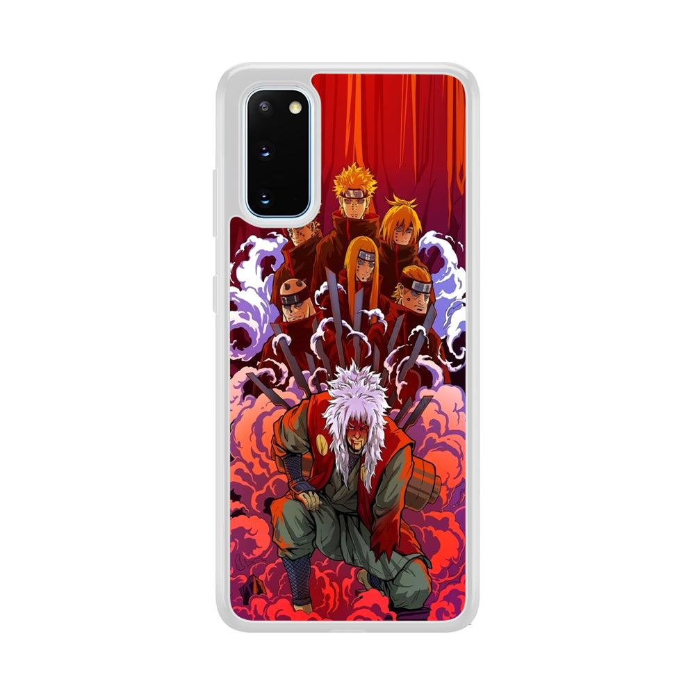 Naruto Beat The Disciple Samsung Galaxy S20 Case-Oxvistore