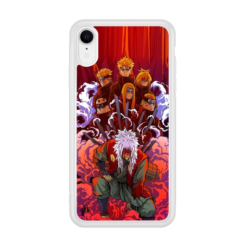 Naruto Beat The Disciple iPhone XR Case-Oxvistore