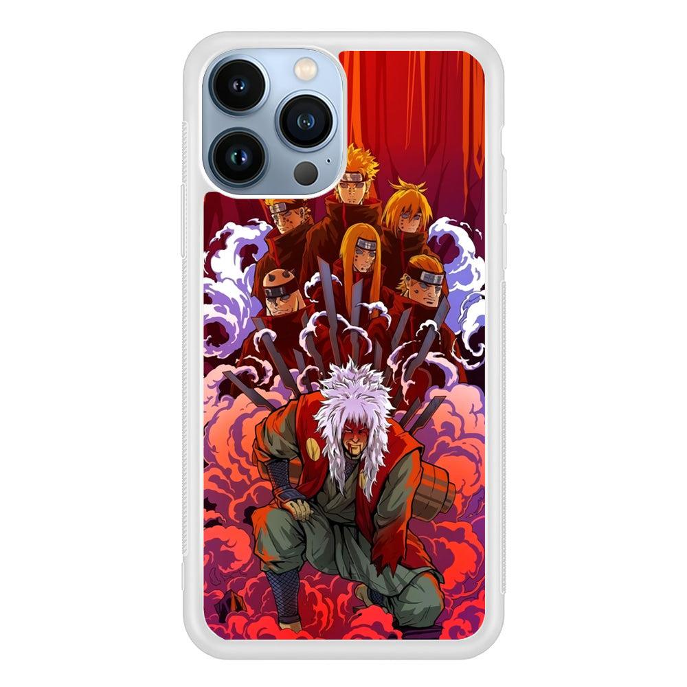 Naruto Beat The Disciple iPhone 13 Pro Case-Oxvistore