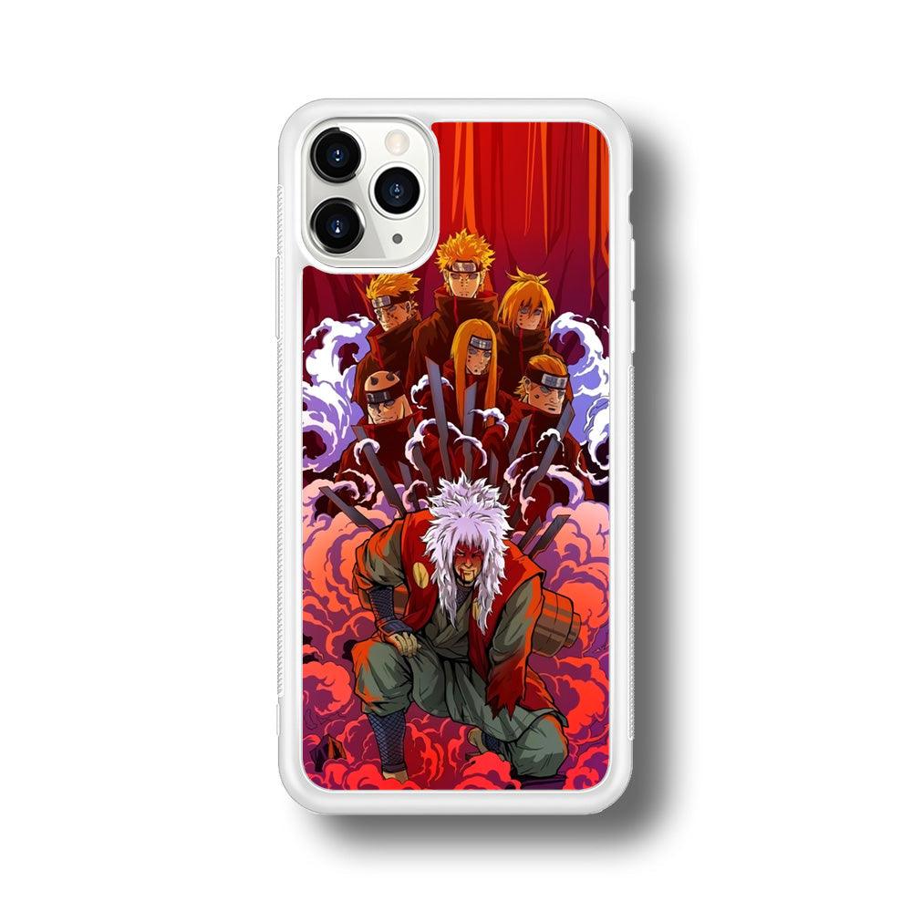 Naruto Beat The Disciple iPhone 11 Pro Case-Oxvistore