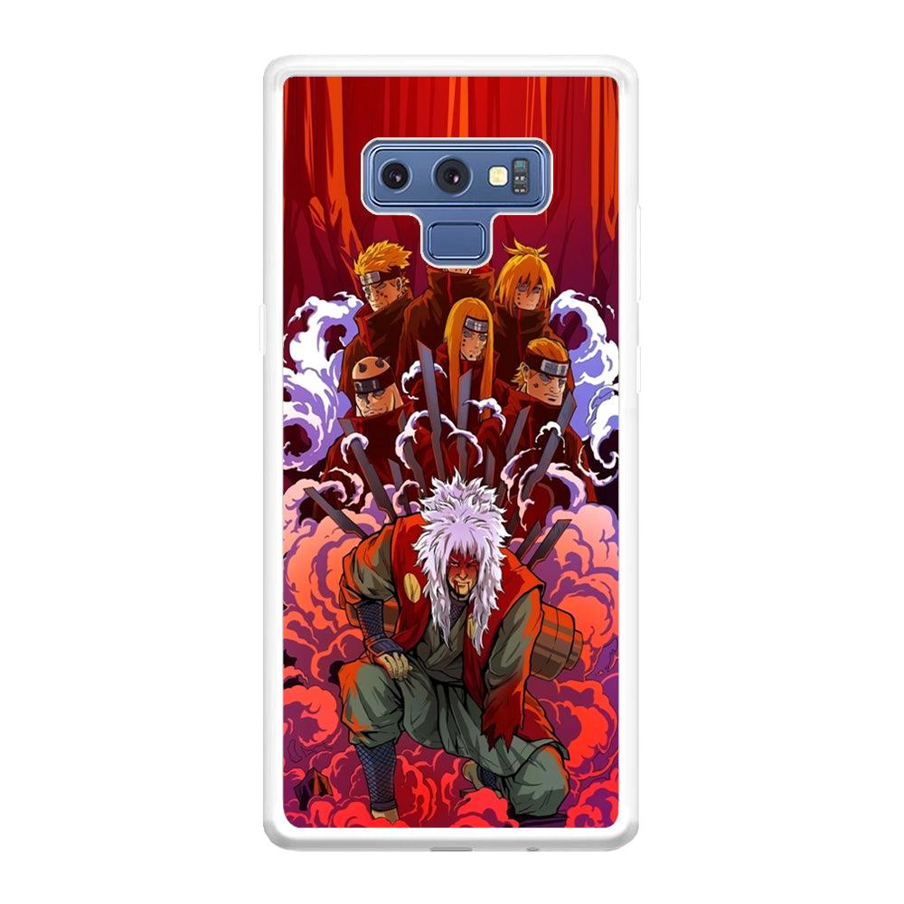 Naruto Beat The Disciple Samsung Galaxy Note 9 Case-Oxvistore