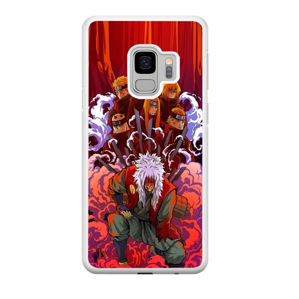 Naruto Beat The Disciple Samsung Galaxy S9 Case-Oxvistore