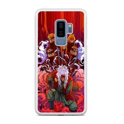 Naruto Beat The Disciple Samsung Galaxy S9 Plus Case-Oxvistore