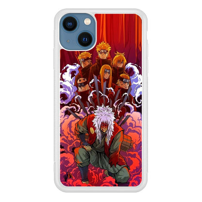 Naruto Beat The Disciple iPhone 13 Case-Oxvistore