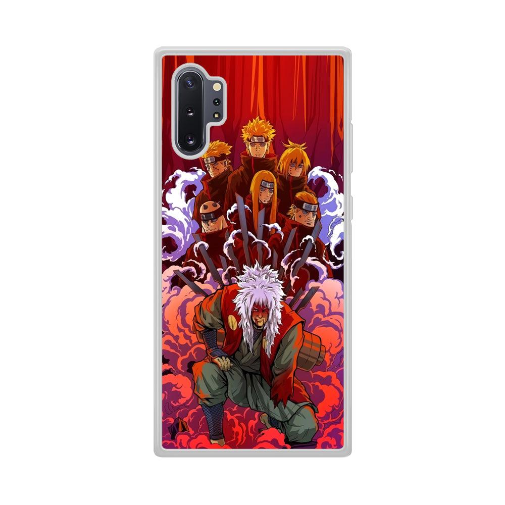 Naruto Beat The Disciple Samsung Galaxy Note 10 Plus Case-Oxvistore