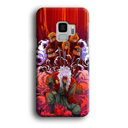 Naruto Beat The Disciple Samsung Galaxy S9 Case-Oxvistore