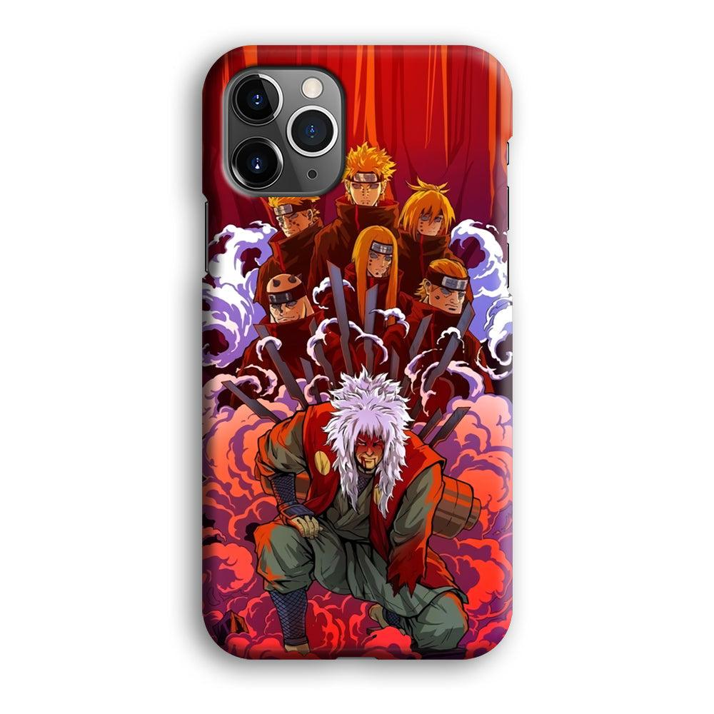 Naruto Beat The Disciple iPhone 12 Pro Case-Oxvistore