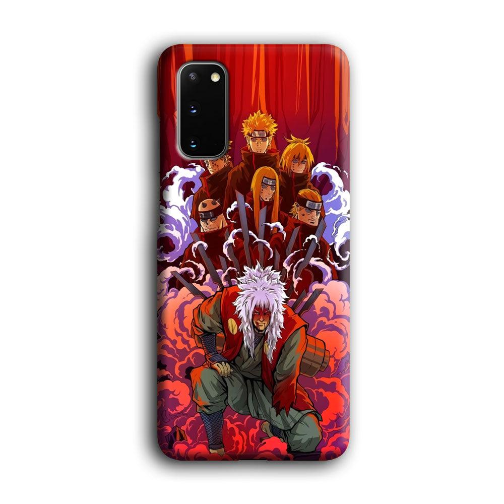 Naruto Beat The Disciple Samsung Galaxy S20 Case-Oxvistore