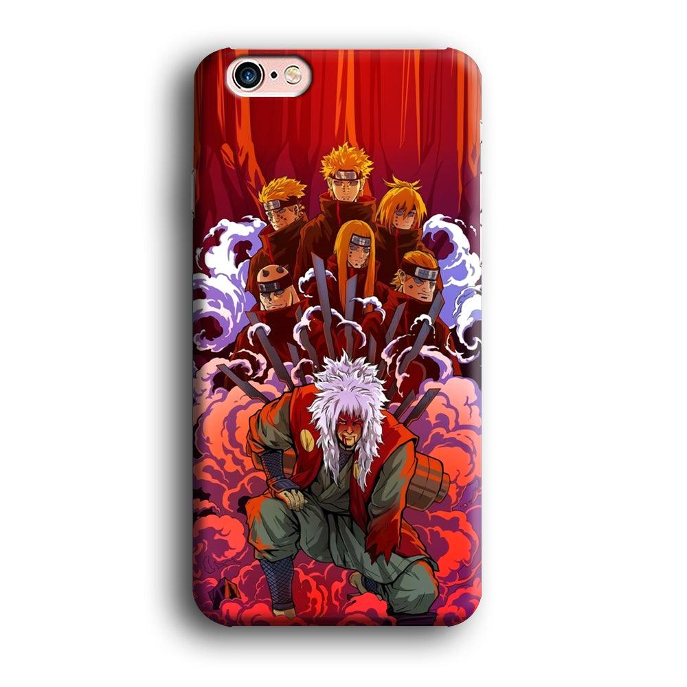 Naruto Beat The Disciple iPhone 6 Plus | 6s Plus Case-Oxvistore