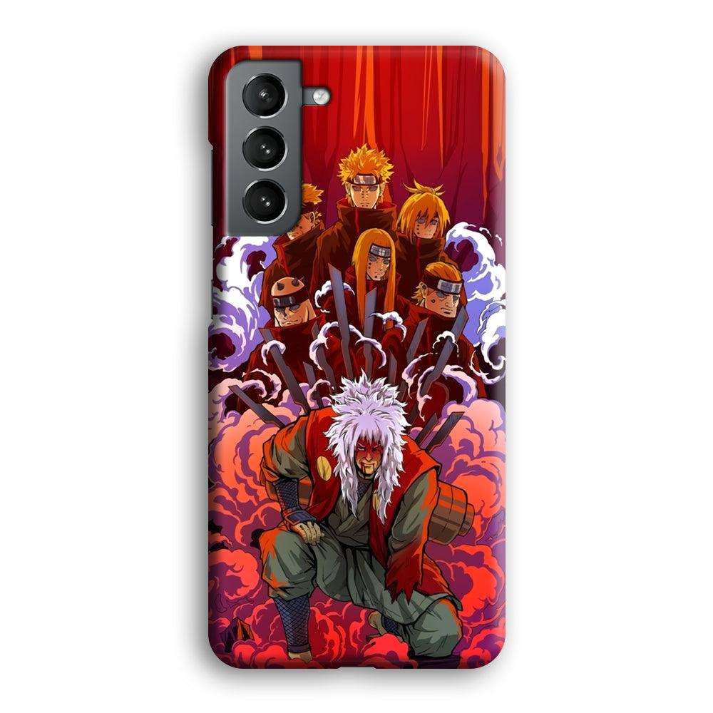 Naruto Beat The Disciple Samsung Galaxy S21 Plus Case-Oxvistore