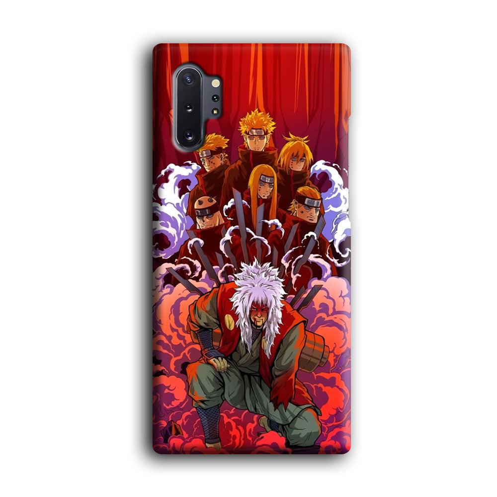 Naruto Beat The Disciple Samsung Galaxy Note 10 Plus Case-Oxvistore