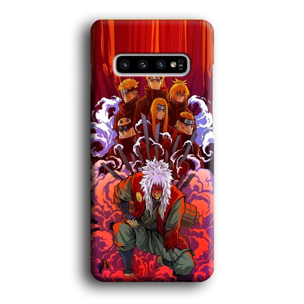 Naruto Beat The Disciple Samsung Galaxy S10 Plus Case-Oxvistore