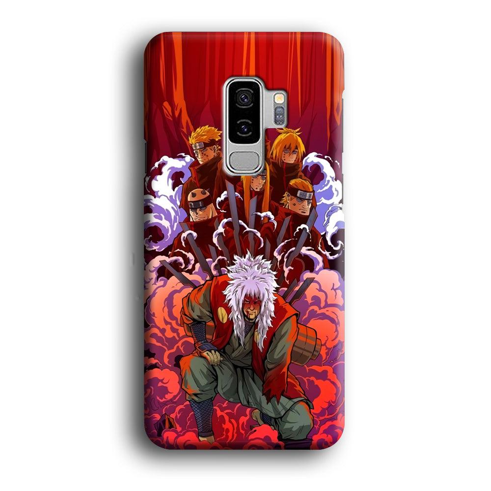 Naruto Beat The Disciple Samsung Galaxy S9 Plus Case-Oxvistore