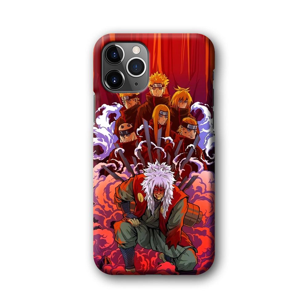 Naruto Beat The Disciple iPhone 11 Pro Case-Oxvistore