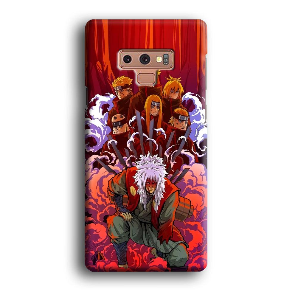 Naruto Beat The Disciple Samsung Galaxy Note 9 Case-Oxvistore