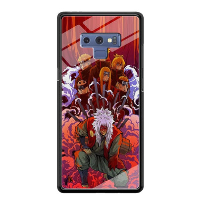 Naruto Beat The Disciple Samsung Galaxy Note 9 Case-Oxvistore