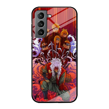 Naruto Beat The Disciple Samsung Galaxy S21 Case-Oxvistore