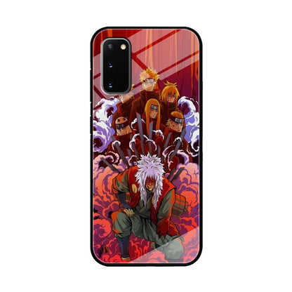 Naruto Beat The Disciple Samsung Galaxy S20 Case-Oxvistore