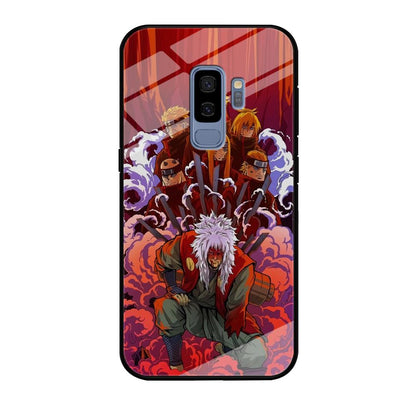 Naruto Beat The Disciple Samsung Galaxy S9 Plus Case-Oxvistore