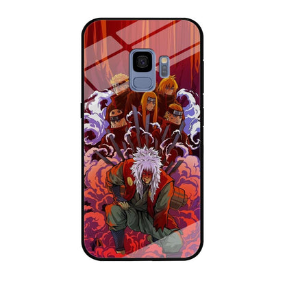 Naruto Beat The Disciple Samsung Galaxy S9 Case-Oxvistore