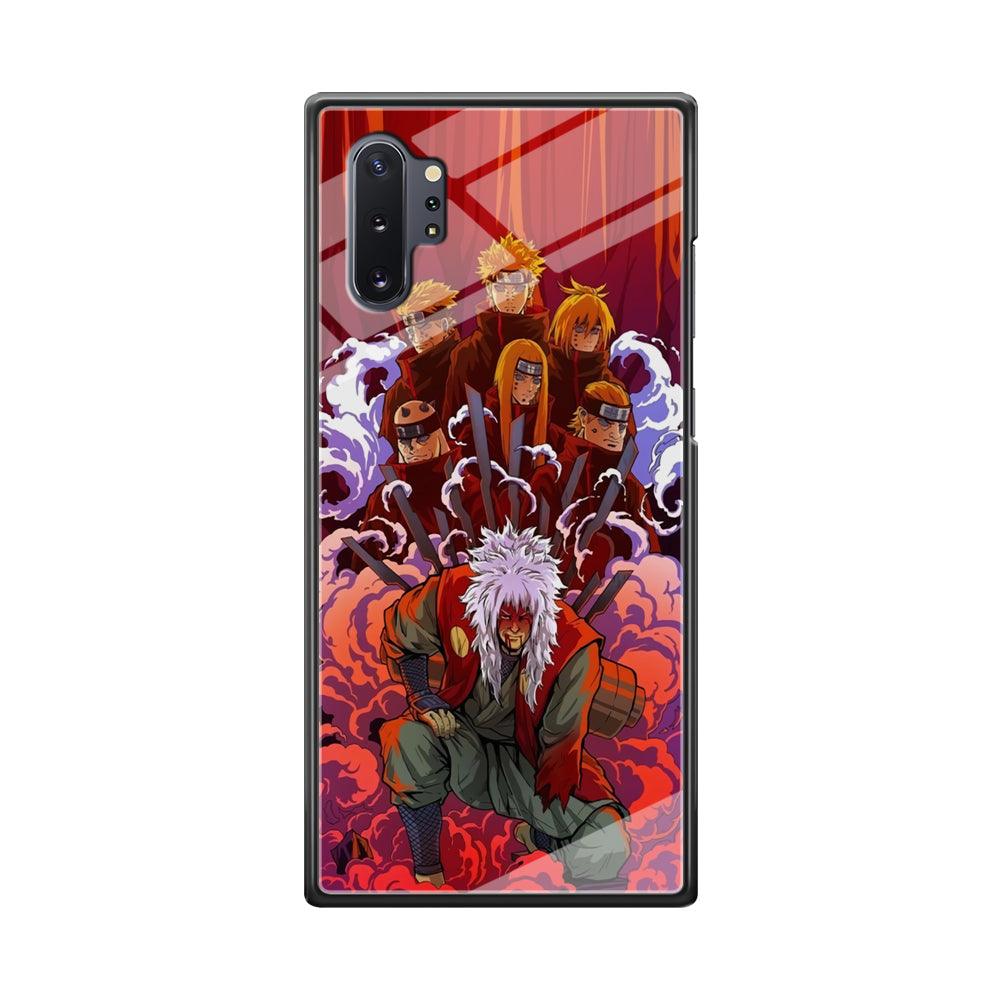 Naruto Beat The Disciple Samsung Galaxy Note 10 Plus Case-Oxvistore