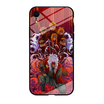 Naruto Beat The Disciple iPhone XR Case-Oxvistore